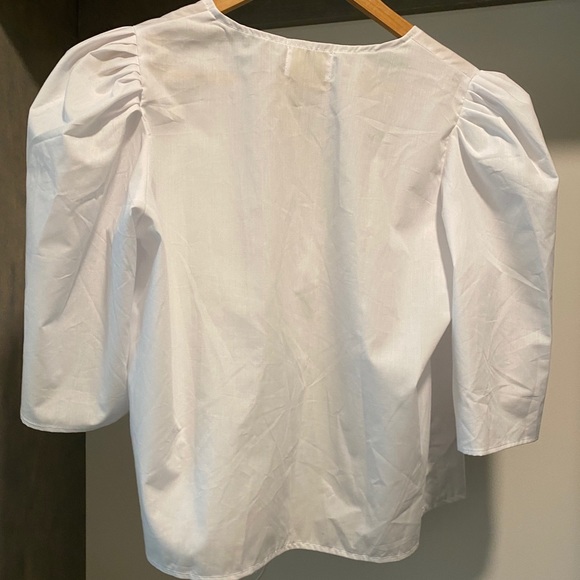 Maison Cleo 3 tie top - Picture 3 of 3